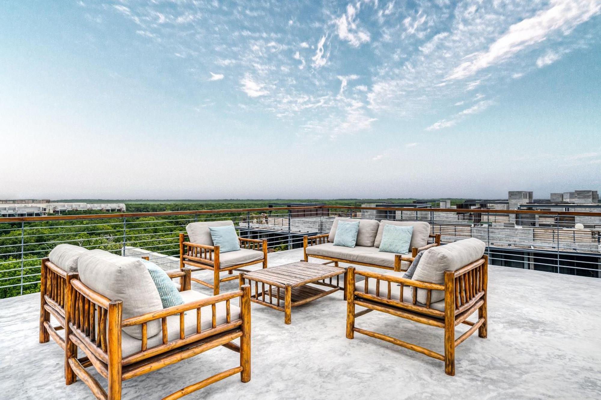 Waterworld Tulum 2Br W Cenote -Lagoons - Big Gym Exterior foto